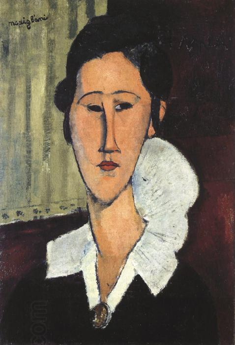 Amedeo Modigliani Hanka Zborowska (mk39) China oil painting art